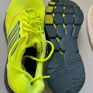 Adidas adipure 360 Neon Yellow Running Shoes